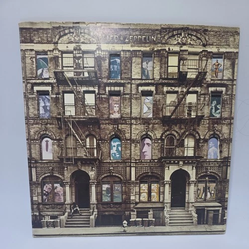 Led Zeppelin Physical Graffiti 2 LP Album 1975 Swan Song SS 2-200