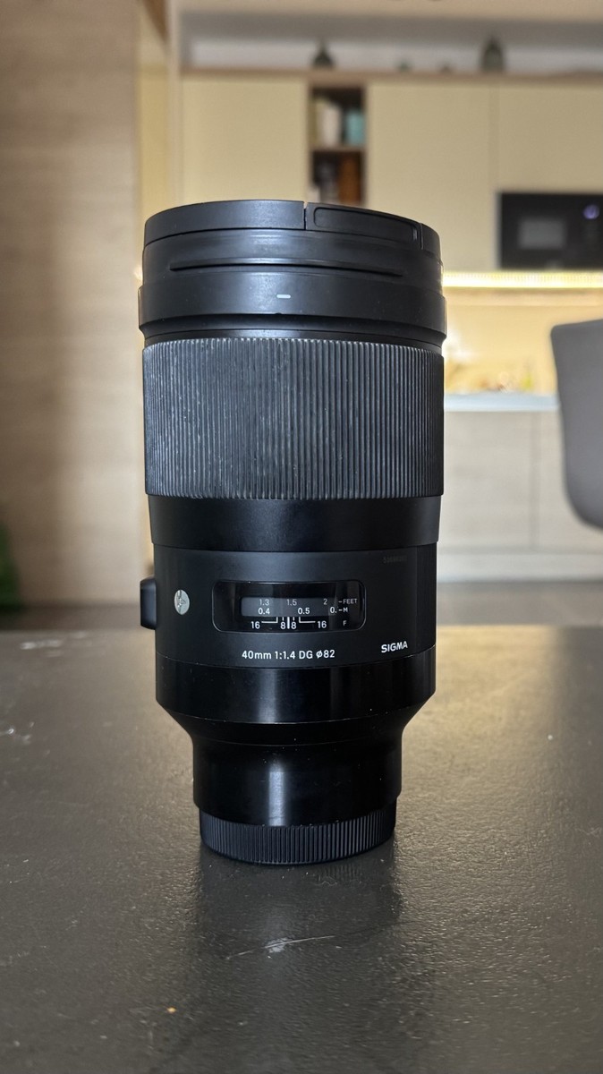 Sigma 40mm f1.4 Art DG HSM (Sony E) | eBay