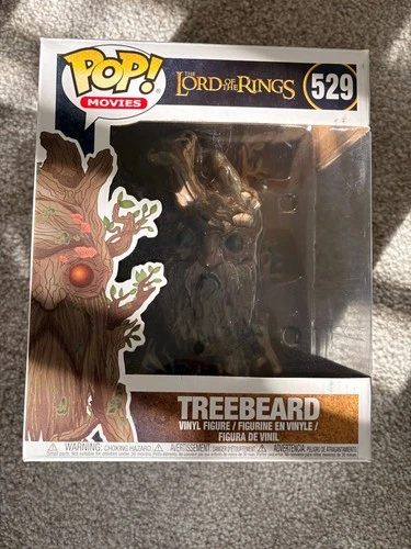 Funko Pop! Movies #529 Treebeard 6” The Lord of the Rings NEW IN BOX Ent LOTR