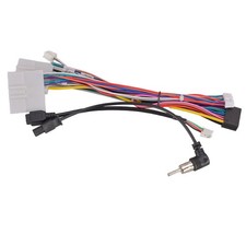 Autoradio Kabelbaum Adapter Stecker passt für Renault Dacia Android 2017 Neu