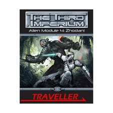 Mongoose Traveller Alien Module 4 - Zhodani New