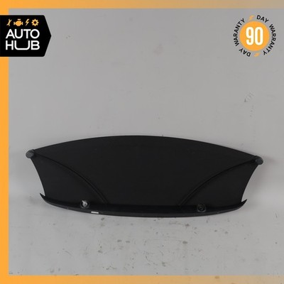 16-24 Porsche 981 982 718 Cayman Rear Trunk Cargo Shade Cover Black OEM