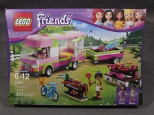  Lego Friends Adventure Camper (3184) Sealed Discontinued 