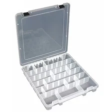 Flambeau T9101 Adjustable Compartment Box With 4 To 40 Compartments, Plastic, 2