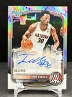 2025-26 Bowman Chrome Tobe Awaka 1st Bowman Auto Silver Refractor 352 /499 🔥🔥