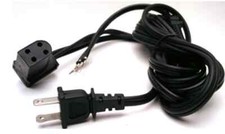 POWER LEAD CORD 4-PRONG 618817-001 fits SINGER 620, 635, 645, 649