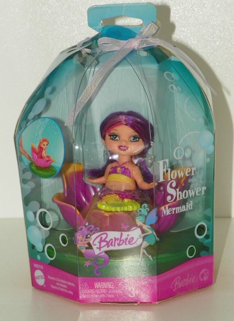flower barbie doll