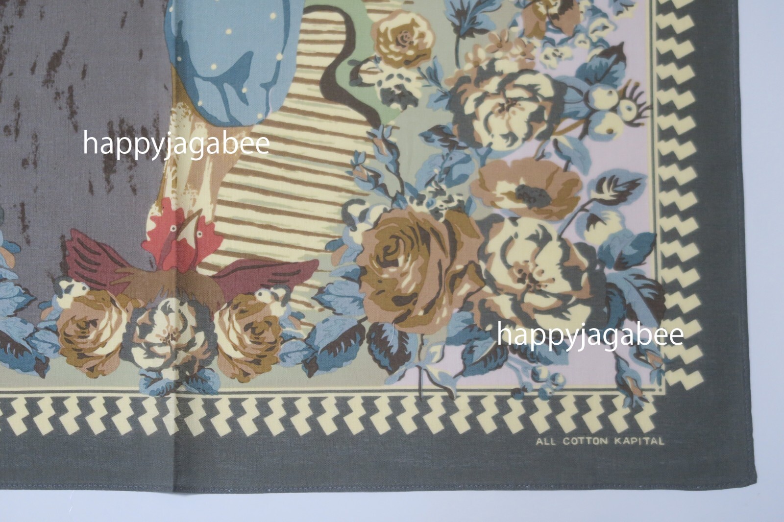 * Kapital Capital Fast Color Bandana " AMATERASU " Olive K2505BA544