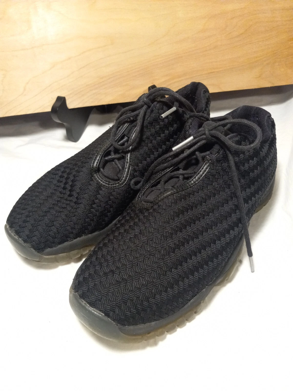 Scarpe Nike Air Jordan Future Low BG nere 724813 005 giovani taglia 5 5 Y