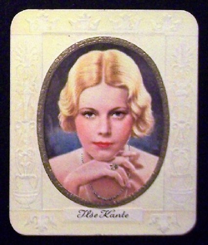 Tarjetas de cigarrillo en relieve Garbaty Film Star Series 1 1934 #151 - #300, tú eliges - Imagen 145 de 153