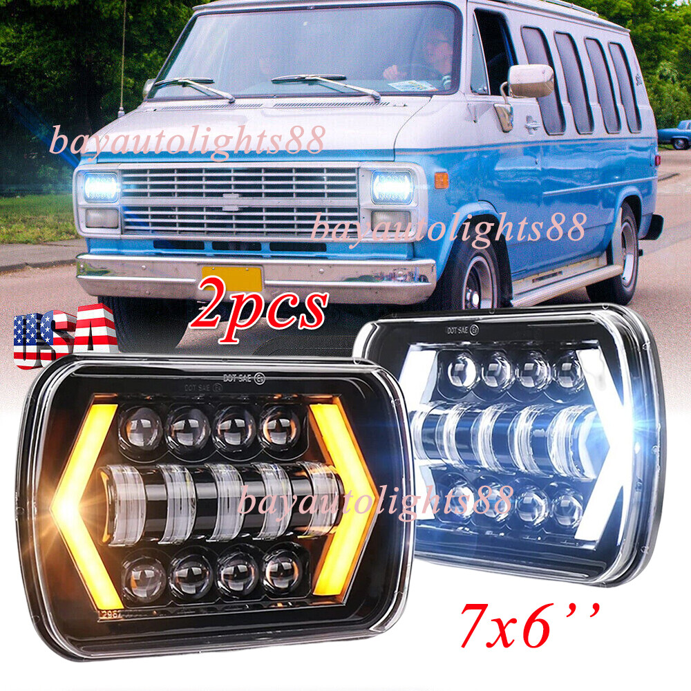 1978-1995 Chevy G10 G20 G30 Van 5x7