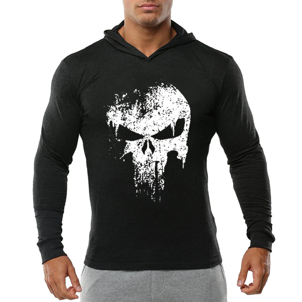 Thin gym hoodie sales