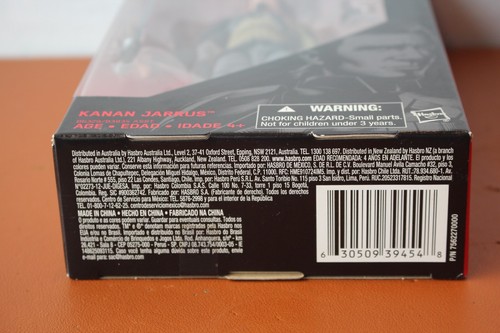2015 Star Wars The Black Series #19 Kanan Jarrus (Hasbro) - Picture 7 of 7