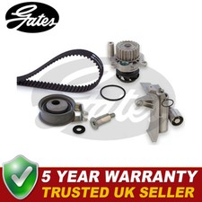 Gates Timing Belt + Water Pump Kit Fits Audi VW Seat Skoda - KP25491XS