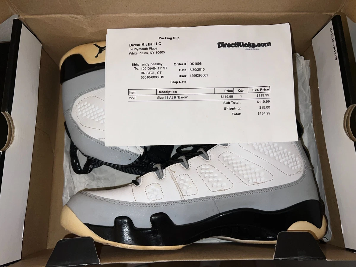 Baron 9 hotsell release date