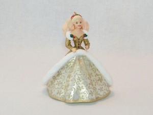 1994 holiday barbie ornament