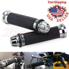 Motorcycle Universal 7/8" CNC Handle Bar Hand Grips for Honda Kawasaki Yamaha US
