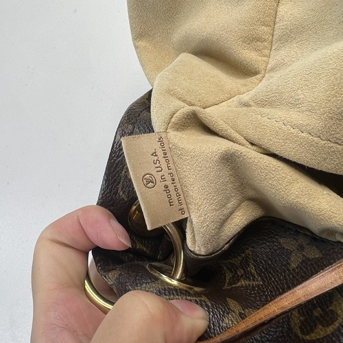 LOUIS VUITTON Authentic Artsy MM Monogram Shoulder Hobo Handbag - Picture 8 of 12