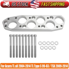 3/4" Billet Intake Manifold Spacer Kit For J Series V6 Acura TL TSX Accord US