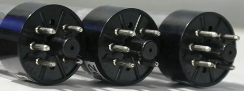 3 pcs 5Y3GT Sylvania "D" Getter Made in USA Amplitrex AT1000 Tested - Picture 7 of 7