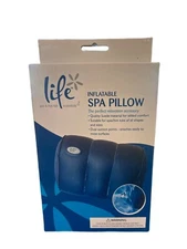 Portable Spa and Hot Tub Pillow for Head, Neck & Back Support By Life Essentials
