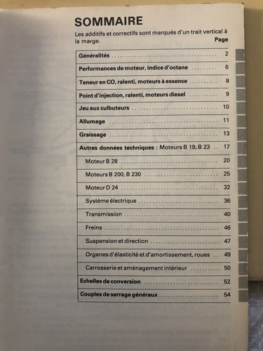 Seltener Sammler Vade-Mecum Service Volvo 740 760 1982-1985 55 Seiten 9x13cm - Bild 2 von 11