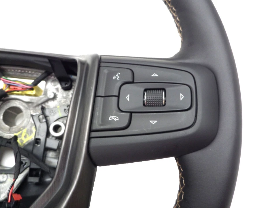 86821399 Volante negro Pre-Cras Alpine Umber 2019 GMC Yukon Sierra 1500 Foto 3 de 4