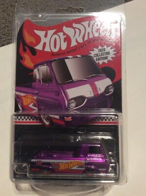 HW RLC 2020 Exclusive Holiday Car Hi-Po Hauler & Game Stop Purple