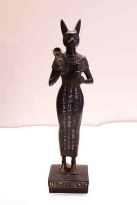 Marvelous Egyptian Bastet cat, Goddess Bastet Egyptian Cat.