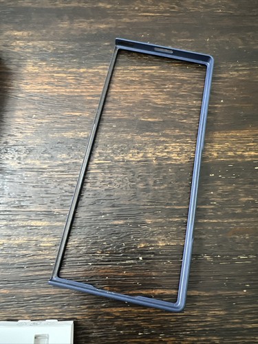 AUTHENTIQUE coque stylet Samsung Galaxy Z Fold6 S bleu marine EF-OF95P OCCASION ! - Photo 9 sur 11