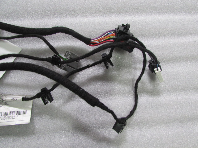 Maserati Ghibli, LH Front Door Wire Harness, Used, P/N 670035845