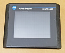 Allen Bradley 2711-T6C5L1 /B FRN 4.46 PanelView 600 6" DC RS-232 NEW OVERLAY 