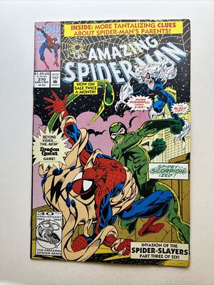 The Amazing Spider-Man #370 Marvel Comic Book. B&B Fast