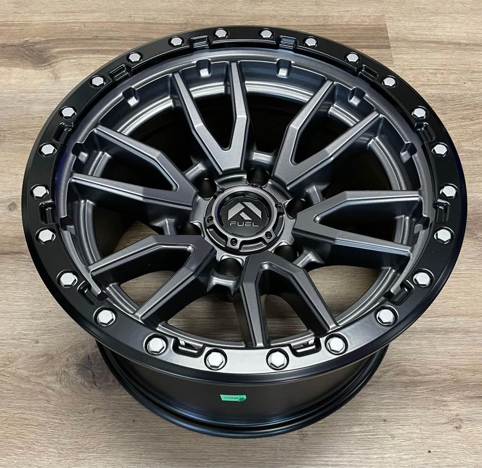 Fuel Off Road Rebel 6 D680 17x9 1 6x139.7 Gunmetal Set of 4 eBay