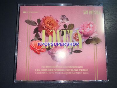 Gong Minzy Digital Single Album Lovely Autographed Signed CD