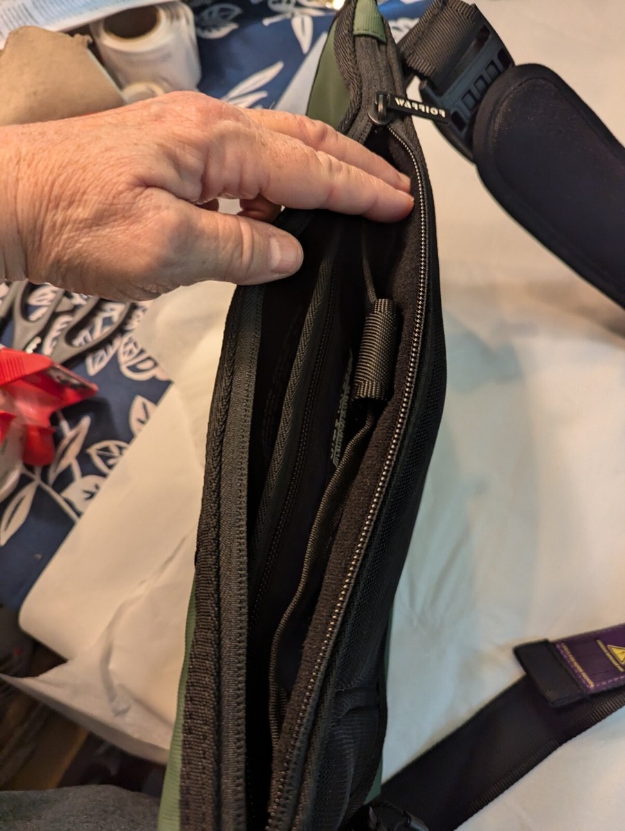 HIMZ WARRIOR Crossbody Bag – Stylish & Practical Bag For Everyday Carry - View #2