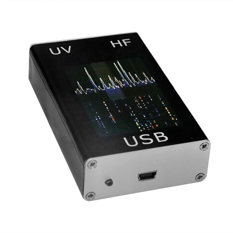 100KHz-1.7GHz Full Band UV HF RTL-SDR USB Tuner Receiver/ R820T+8232 Ham Radio - Image 4 of 4
