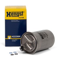Hengst H223WK Kraftstofffilter FüR Audi A4 (B7) A6 (C6) 2.0 TDI 121-170 PS