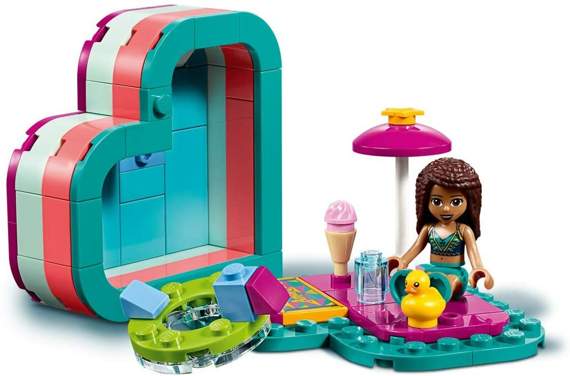 Summer  BOXセット LEGO Friends Andrea's Summer Heart Box 41384 Building Kit (83