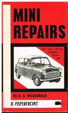 MINI 850 1000 1275GT CLUBMAN SALOON ESTATE 1959-79 OWNERS REPAIR GUIDE