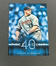 Roger Clemens 2015 Topps Free Agent 40 #F40-14 Astros