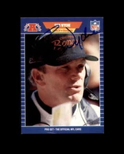 Sam Wyche Hand Signed 1989 Pro Set Cincinnati Bengals Autograph