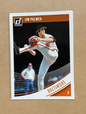 Jim Palmer - 2018 Panini / Donruss #65 ~ Baltimore Orioles ~ Free Ship