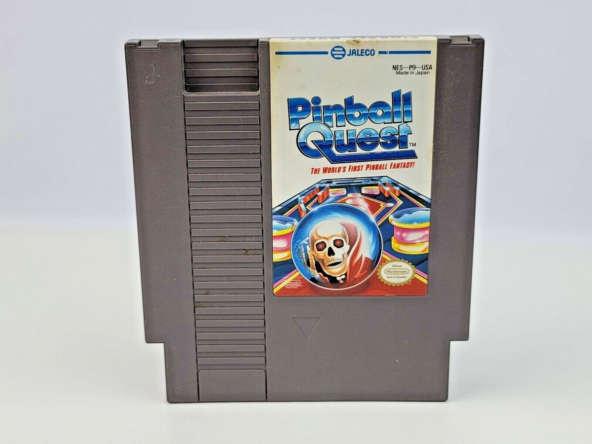 NES Nintendo Game Pinball Quest - Tested and Working | eBay