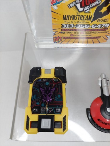 Transformers Real Gear Robots: Decepticon BOOSTER X10 / Combiner wars Buzzsaw  - Picture 4 of 6