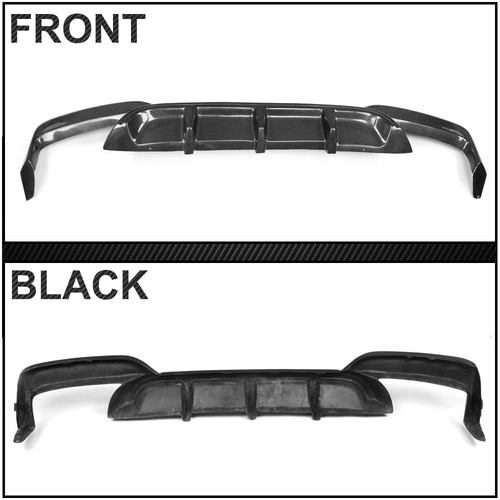 Carbon Heckdiffusor Diffusor Spoiler Lippe für BMW F06 F12 F13 M6 M-Paket 12-16 - Picture 11 of 11