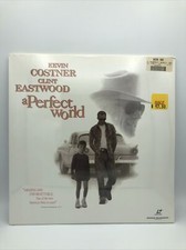 A Perfect World  93 Laser Disc Widescreen - Kevin Costner  Clint Eastwood - NOS