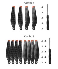 For DJI Mini 3 Pro Propeller 6030F Carbon Fiber Small Low Noise Wing Blade