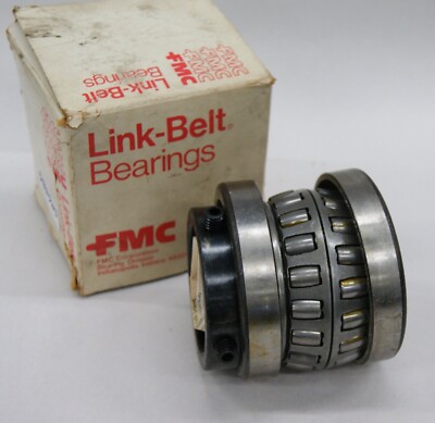 FMC LINK-BELT BEARINGS, SPHERICAL ROLLER BEARING ASSEMBLY B22432, NOS, SH6386