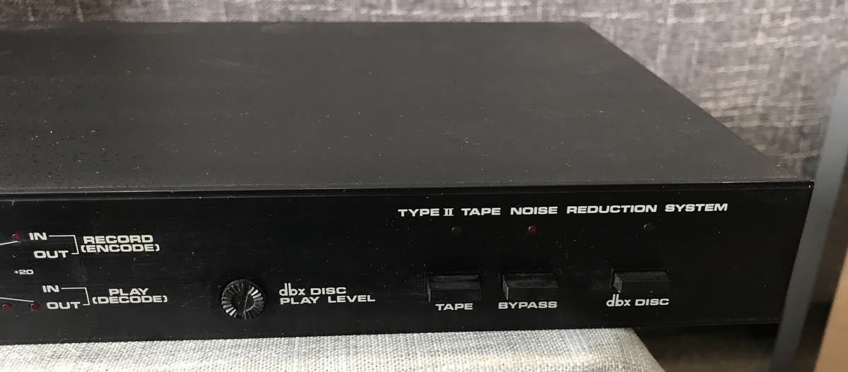 アンプ dbx MODEL224 DBX Recording Technology Series Model 224 noise reduction